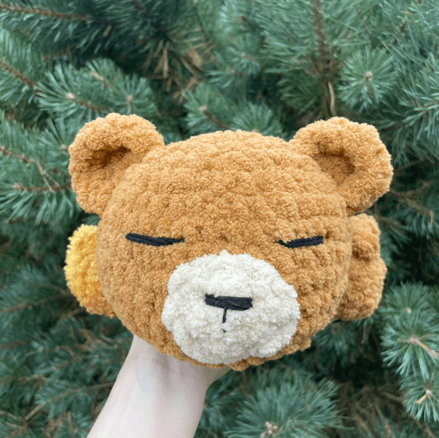 Ours endormi