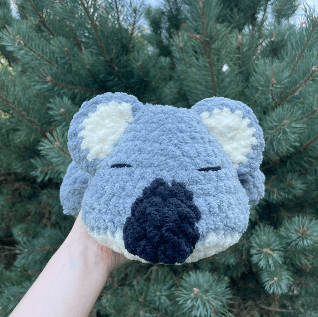 Koala endormi