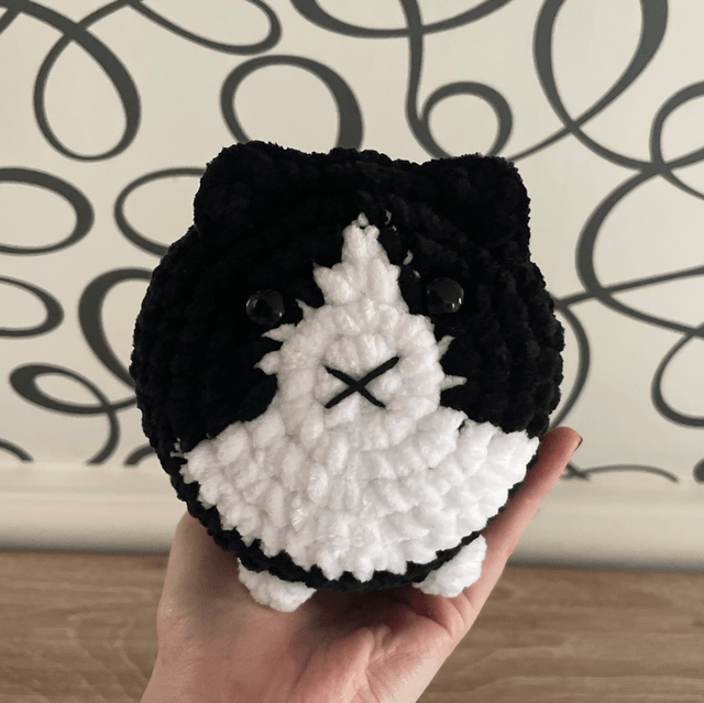 Chat tuxedo