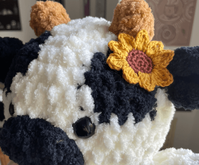 Vache été