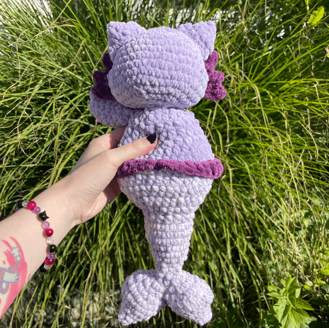 Chat sirène