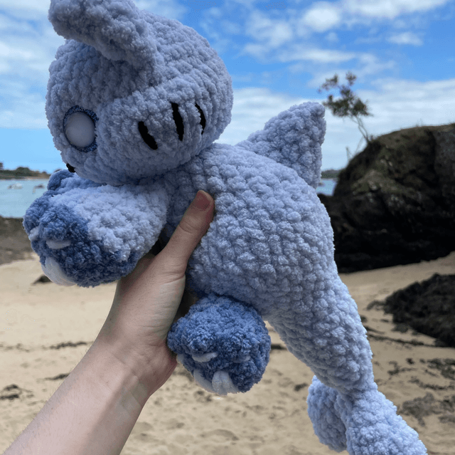 Chat requin bleu