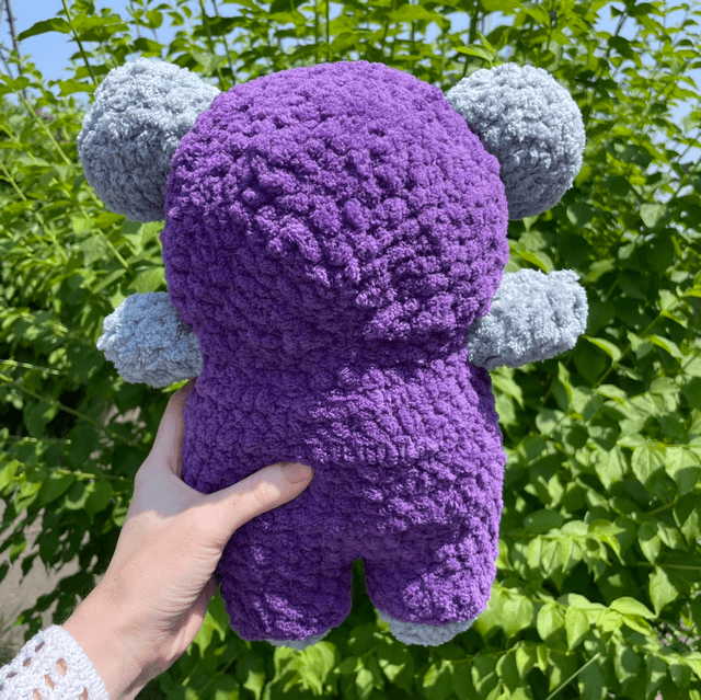 Éléphant en pyjama