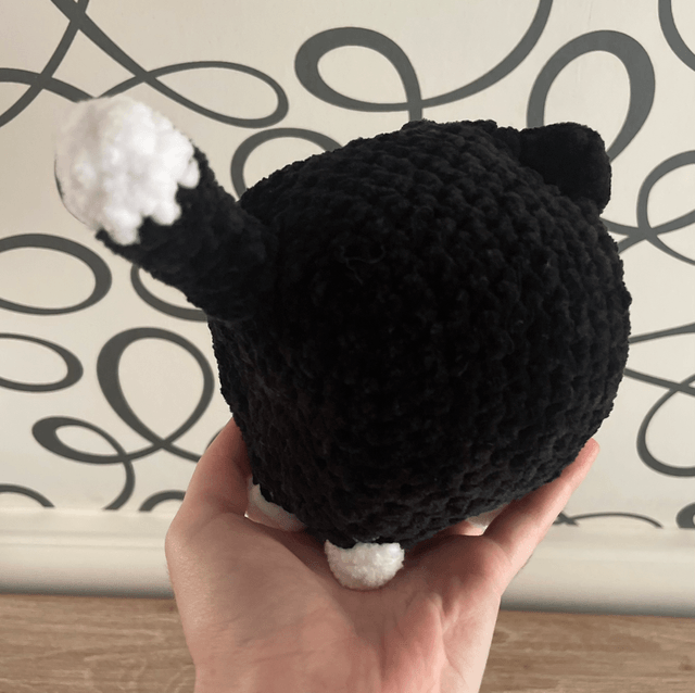 Chat tuxedo