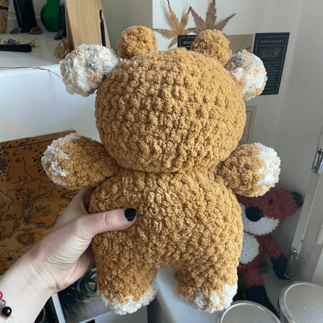 Vache marron