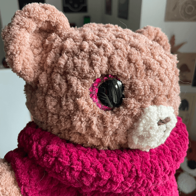 Ours avec pull