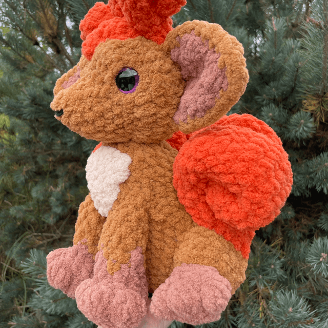 Renard de feu