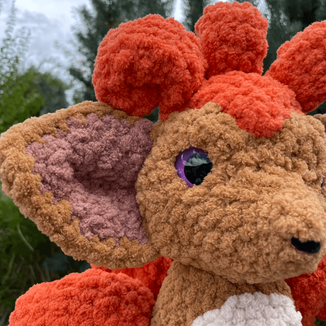 Renard de feu