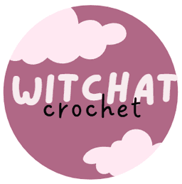 Logo de la marque "witchat crochet" 