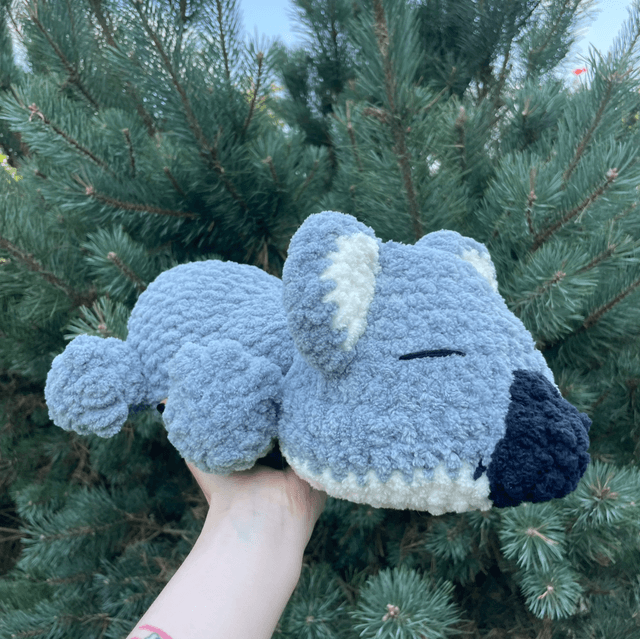 Koala endormi