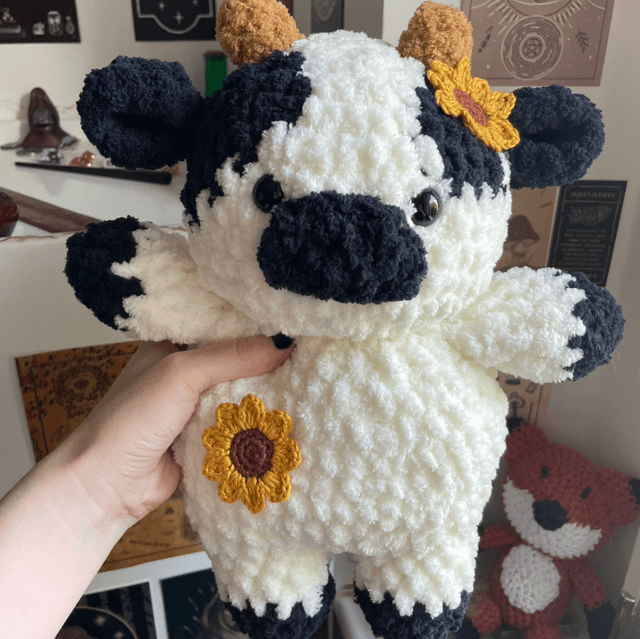 Vache été